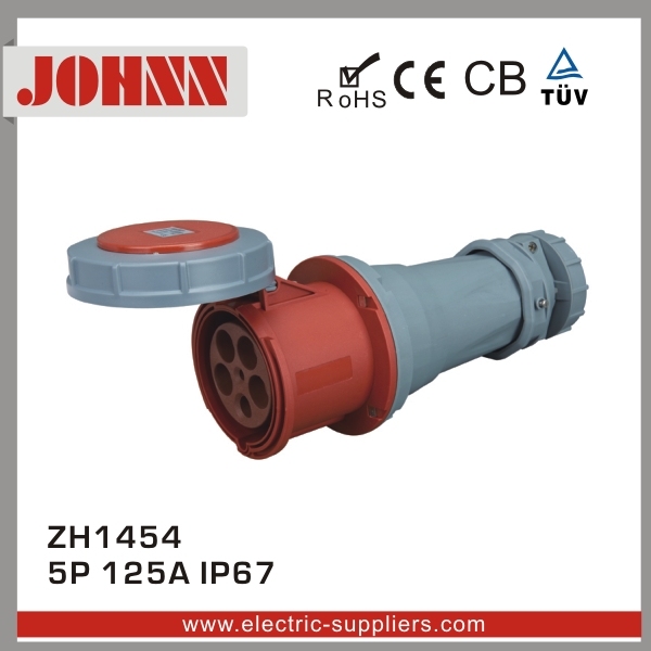 IP67 5p 125A Hot Style Industrial Plug