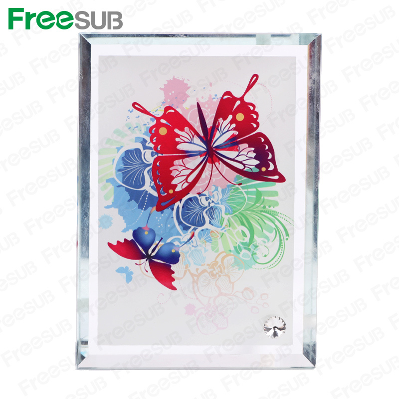 Freesub Modern Glass Craft for Heat Press Transfer (BL-02)