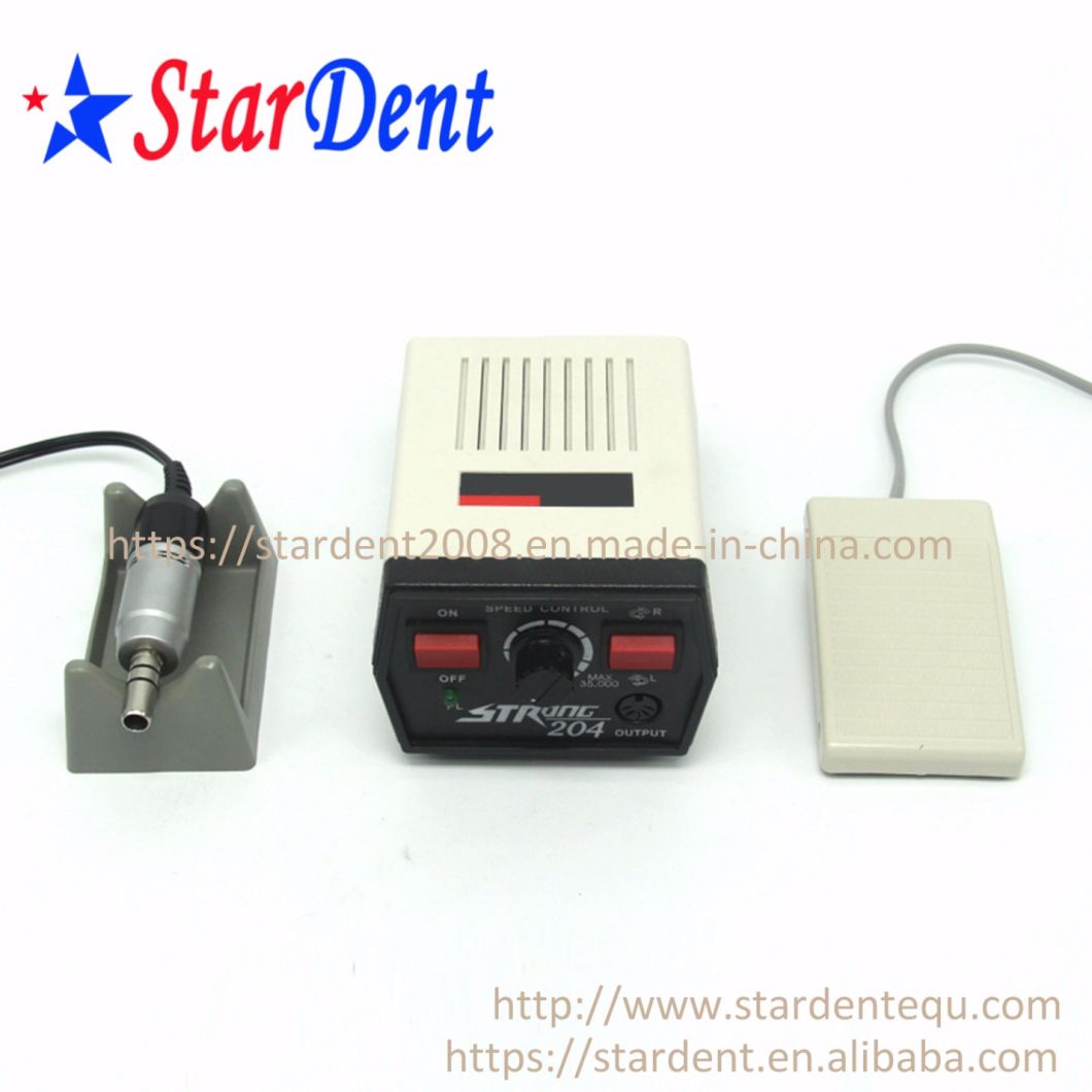 Dental Micro Motor 35000 Rpm Strong 204 /Brushless Micro Motor