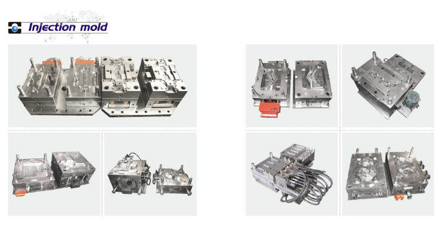 High Precision Plastic Mould for Auto Loudspeaker