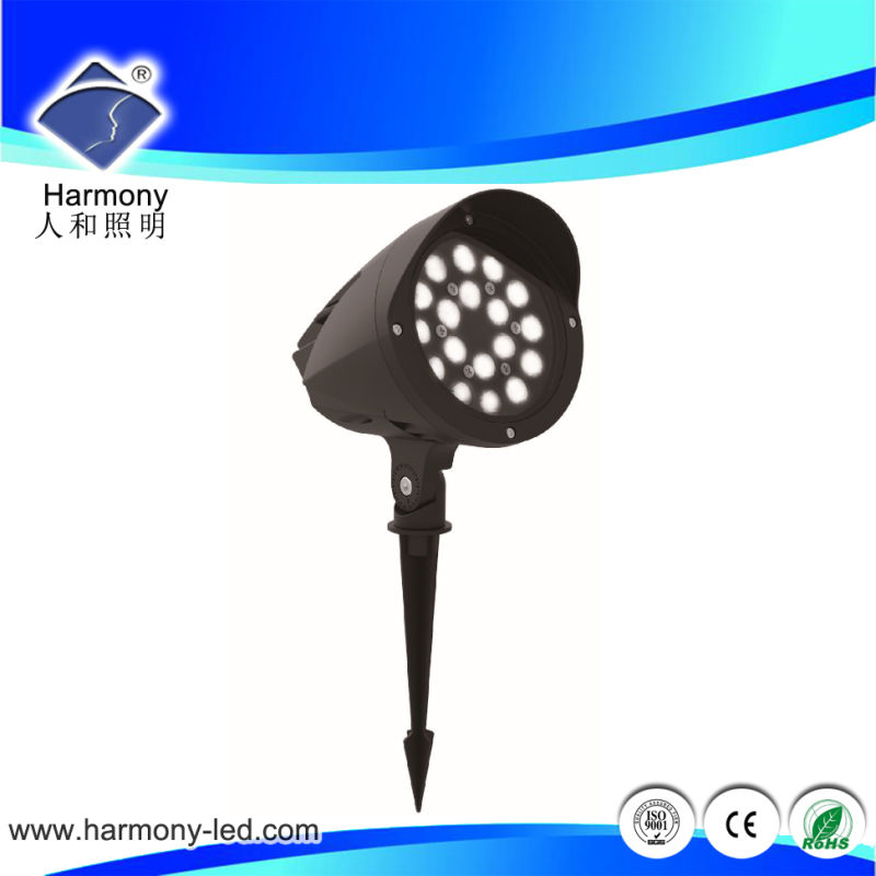 Waterproof IP65 Osram 18W High Power LED Garden Light