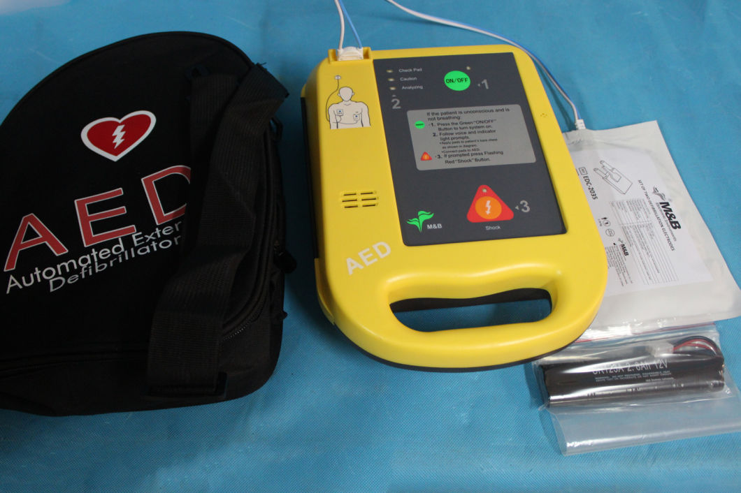 Ce&ISO Approved Multi-Used Portable Automatic External Defibrillator