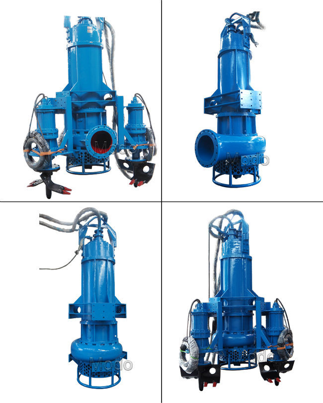 Electric Vertical Submersible Sand Suction Dredge Pump