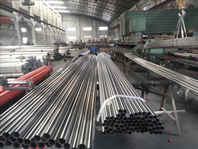 Galvanized 300mm Diameter Stainless Steel Seamless Pipe Round Tube