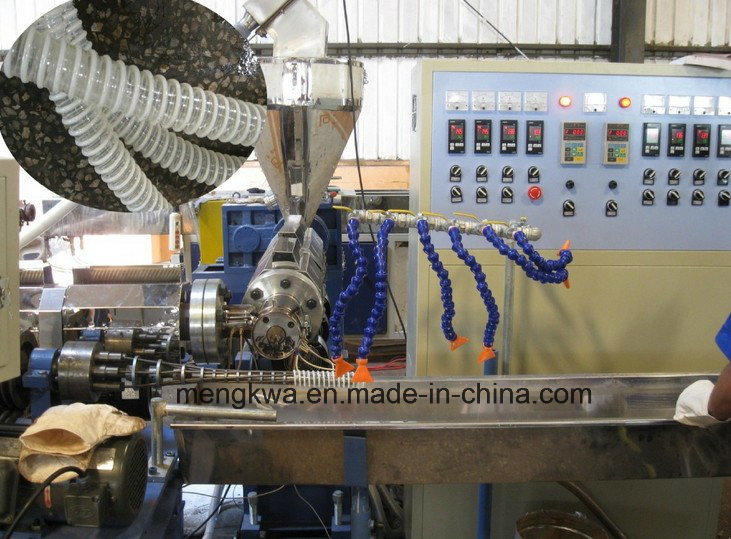 Soft Hard PVC Spiral Type Suction Hose Extrusion Machine