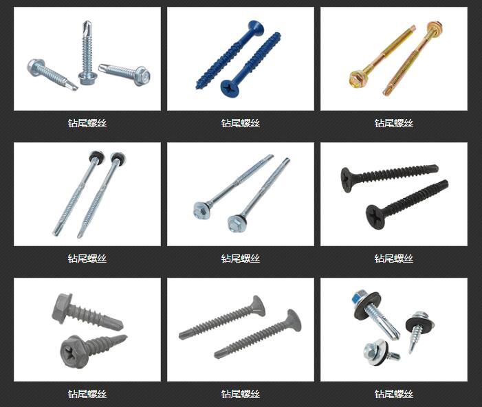 Hex Head Self Tapping Screw with Steel and Rubber Washer Color Zinc