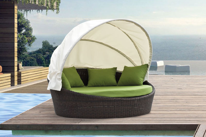 Outdoor Furniture Sun Loungers Wicker Daybed