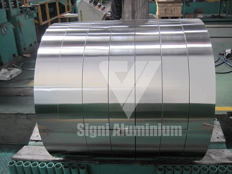 Round Edge Aluminum Strip/Tape for Dry Winding Transformer