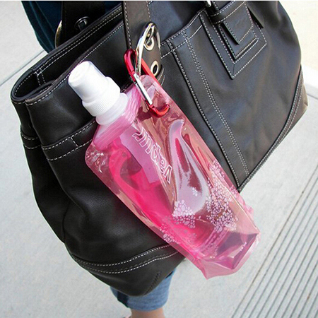 PP Collapsible Sport Water Bottle for Promotion P016A-012