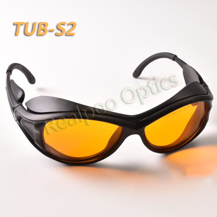 Laser Safety Glasses / Laser Protective Goggles for 190-490nm