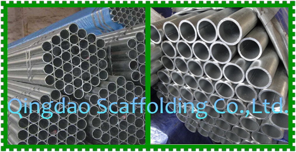 Steel Tube/ Hot Dipped Galvanized Tube/G. L. Tube/ Scaffold Tube