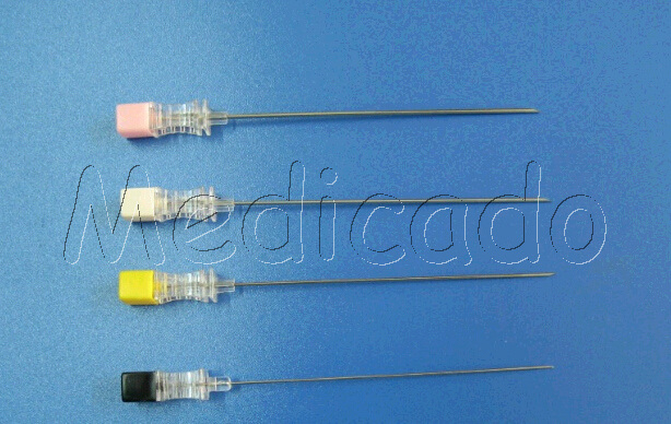 Sterile Spinal Needle with High Quality (QDMH-2037)