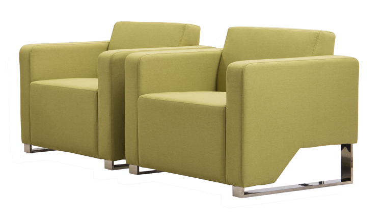 Combination Furniture Leisure Fabric Reception Sofa for Office Use