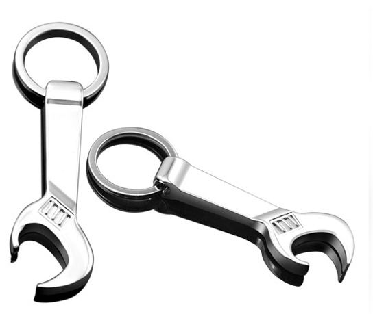 Promotional Keychain Bottle Opener with Laser Logo (BO-006)