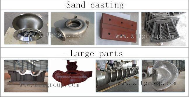 Sand Casting Stainless Steel /Alloy Steel Castings Parts for Industry