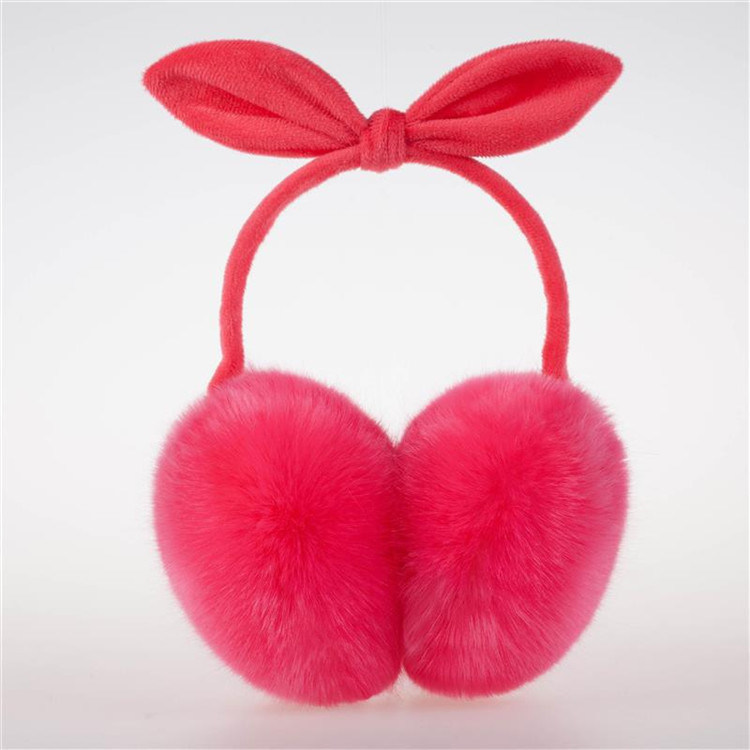 2018 Winter New Earmuffs Female Models Rabbit Fur Warm Imitation Fox Fur Ear Cover