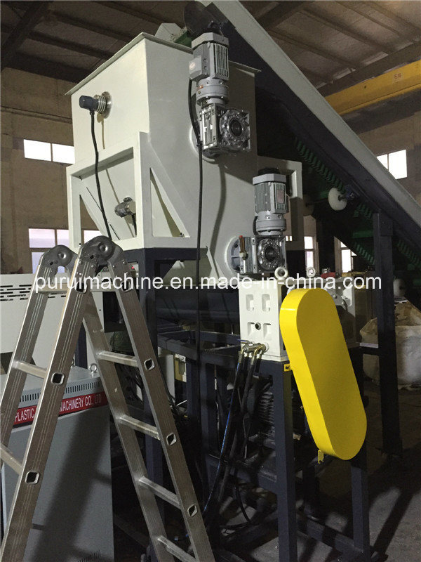 Plastic Granulator Pelletizing Machine with Side Force Feeder (SJ140/SJ150)