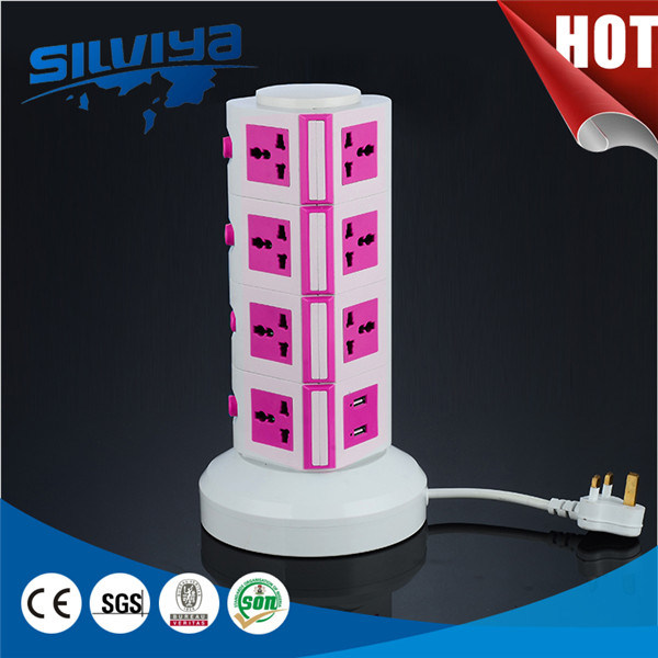 Multi Layer USB Extension Socket