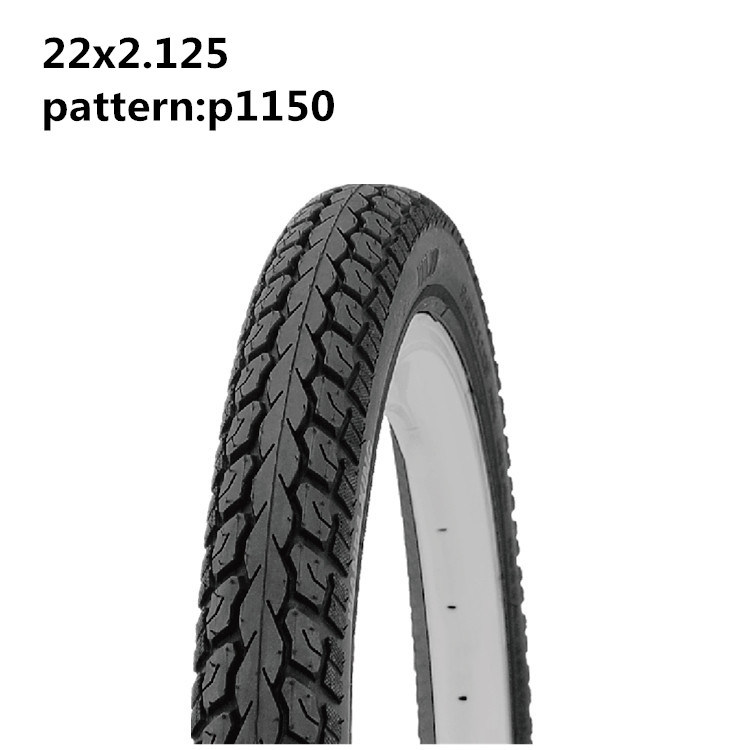 Coloured Mountain Bike Tire 22X1 3-8 22X1.75 22X2.125 Llantas