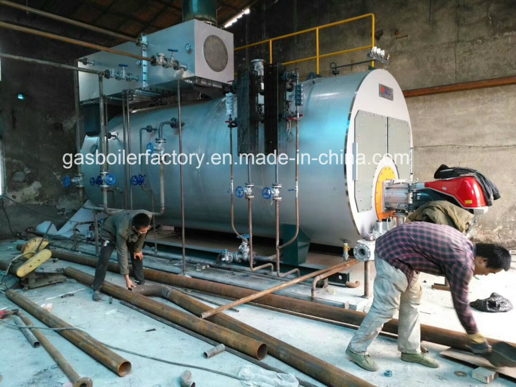 Energy Saving Industrial Steam Boiler Condensing Gas Boiler for Sale