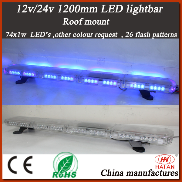New Design Slim LED Lightbar with High Waterproof (TBD-GC-812L-C)