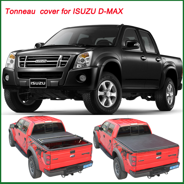 Hot Sale Soft Tri Fold Tonneau Cover for Truck for Isuzu D-Max