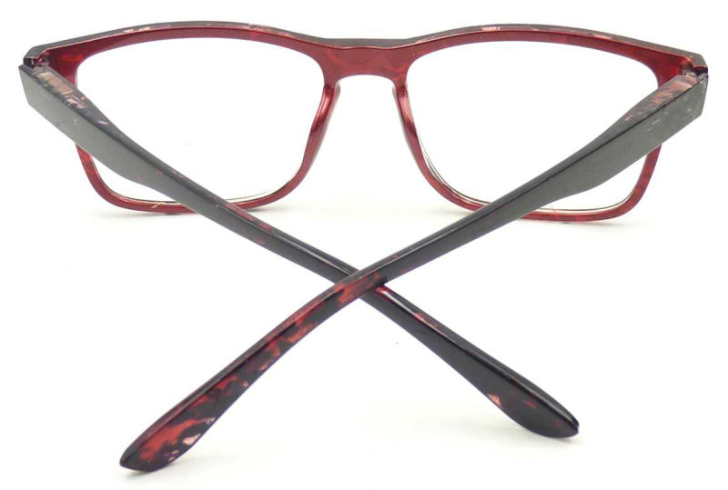 R17982 Wholesale Good Quality Cheap Price Plastic Frame Classical Reading Glasses