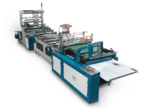 Fully Automatic Plastic Zipper Slider Bag Making Machine