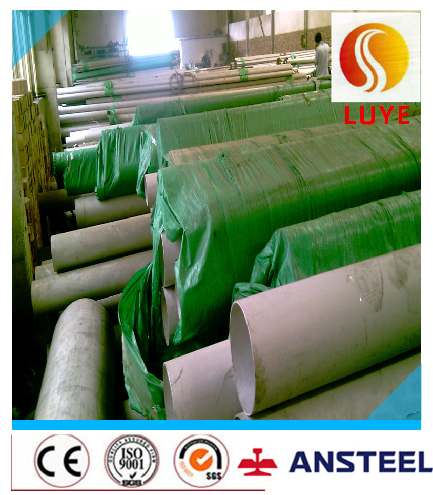 Stainless Alloy Steel Seamless Tube/Pipe Supplier Directly