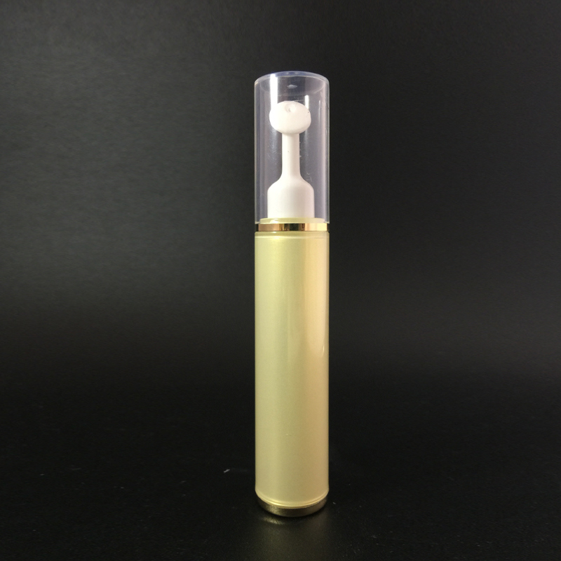 Acrylic Airless Eye Cream Bottles for Cosmetic Packaging