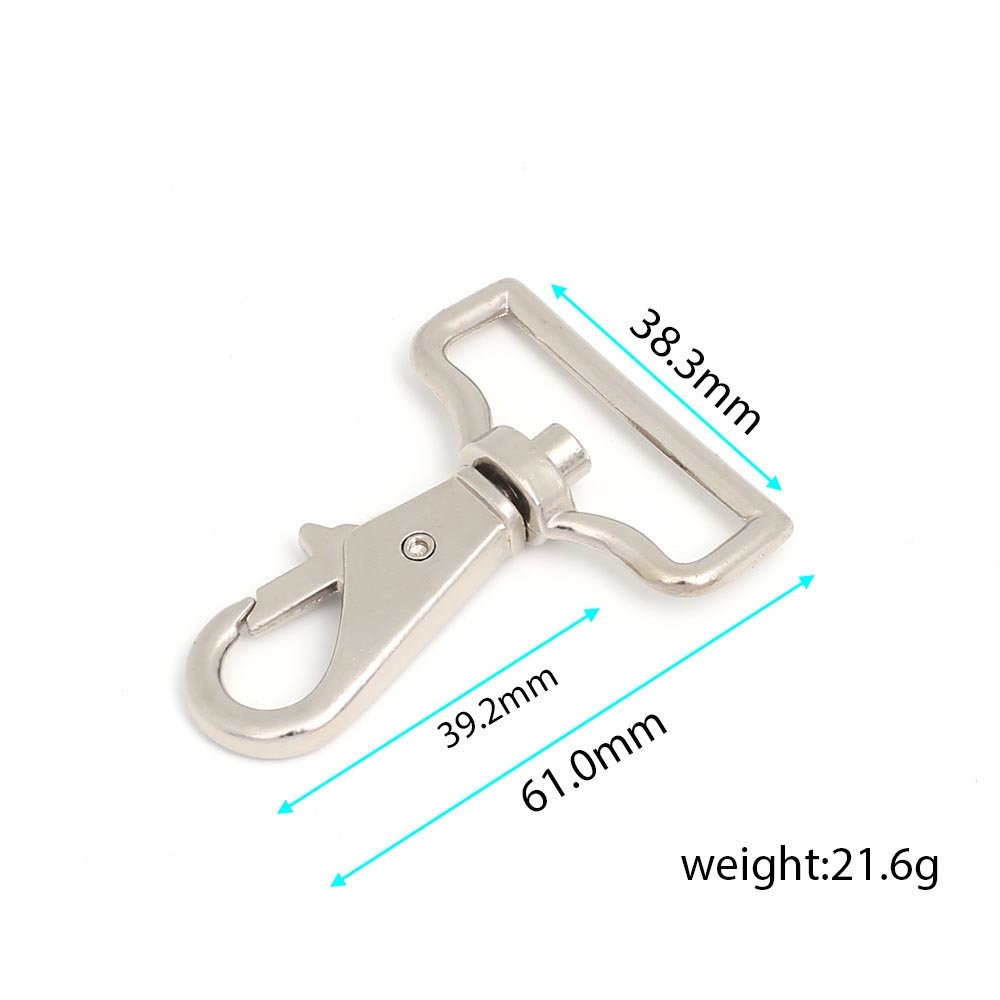 Hot Sale Stainless Steel Pet Swivel Snap Hook for Chain Bag Accessories (HS6065, 6068, 6072, 6100, 6115, 6161)