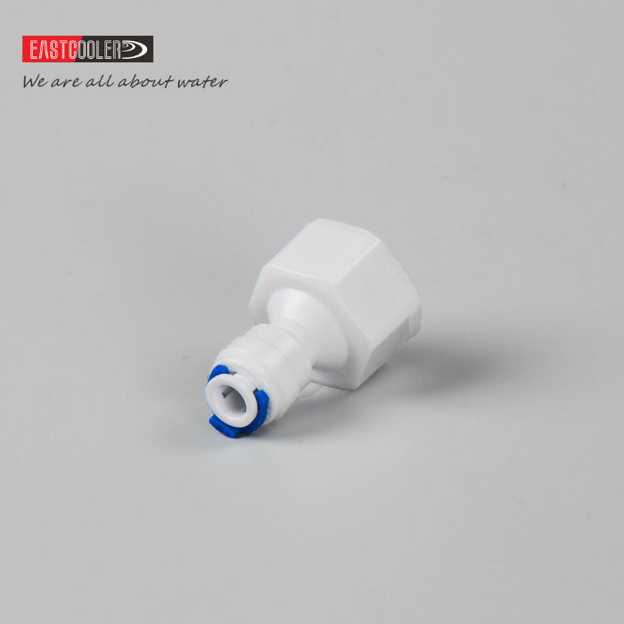 Plastic Straight Female Push in Fittings for Water Pipe