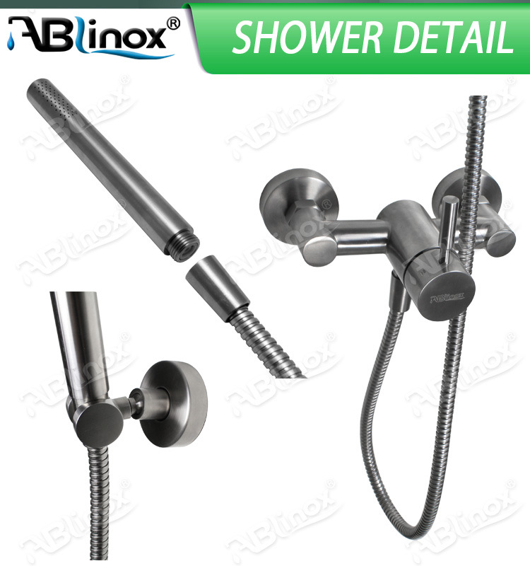 Hot Sale Stainless Steel Bath Shower Mixer Tap