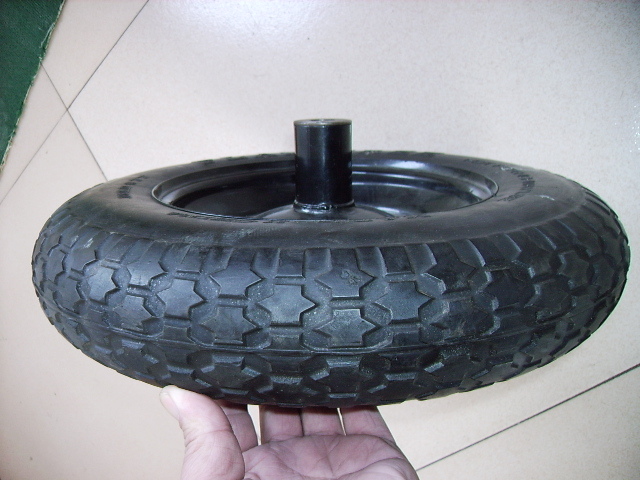 Solid Rubber PU Wheel for Wheel Barrow