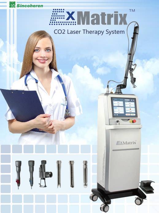 FDA Approved Medical Laser Equipment Vaginal Tightening Machine CO2 Fractional Laser Vaginal Rejuvenation