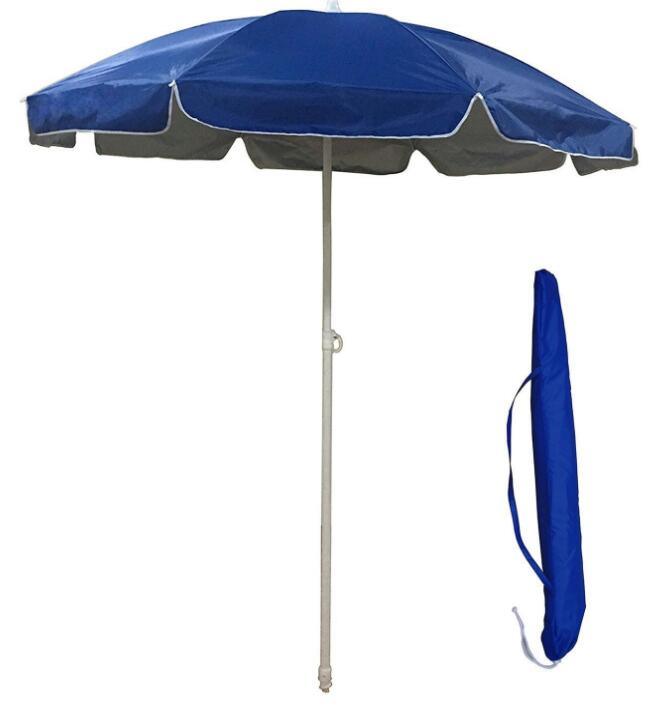 High Quality 2.5m Diameter Beach Umbrella Parasol for Promotion