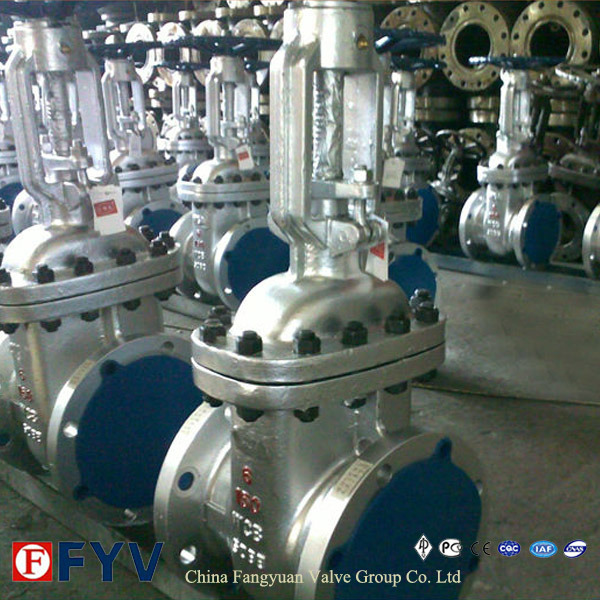 ASTM A216 Wcb Cast Steel Gate Valve