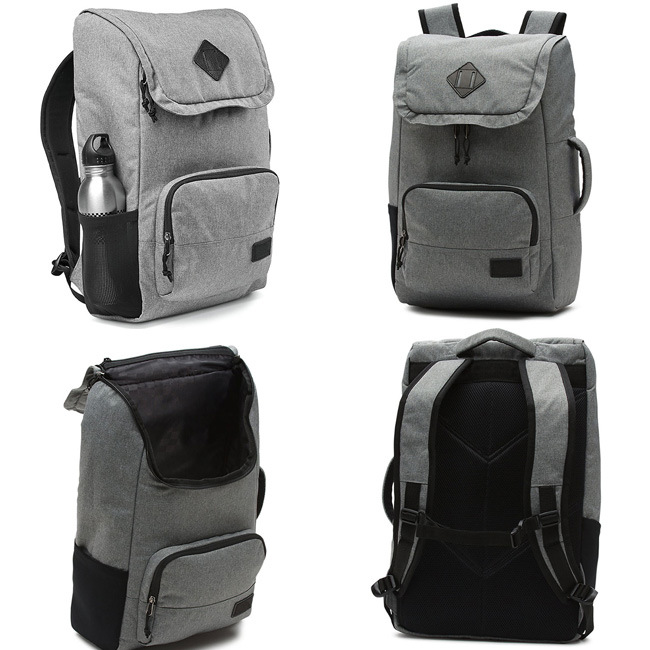 Custom Grey Fashion Travel Backpack Tactical Backpack with Custom Logo