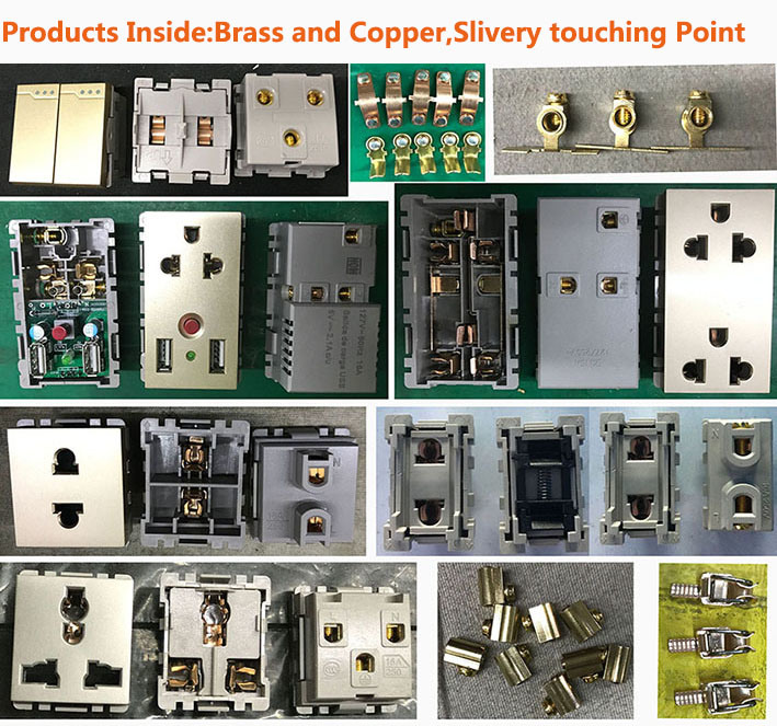 Satelite Socket for Argentina Bolivia Brazil Colombia Venezuela Market