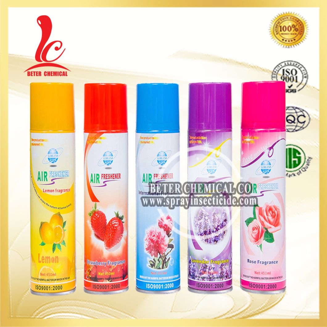 High Quality Hot Fashion Aerosol Perfume Air Freshener Spray