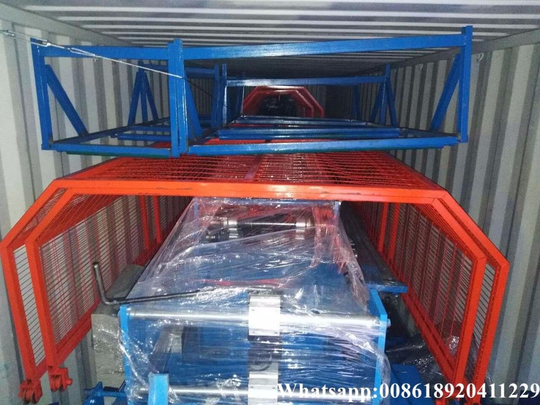 Double Layer Glazed Tile Roll Forming Machine