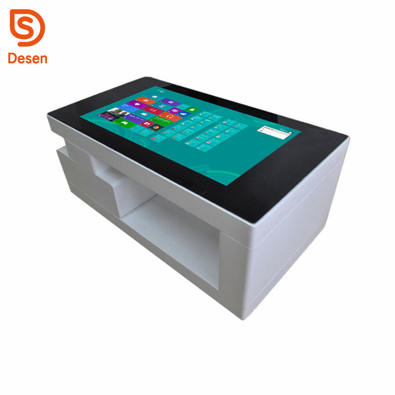 Interactive Indoor LED Multi Touch Screen Coffee Table for Game/Conference/Restaurant