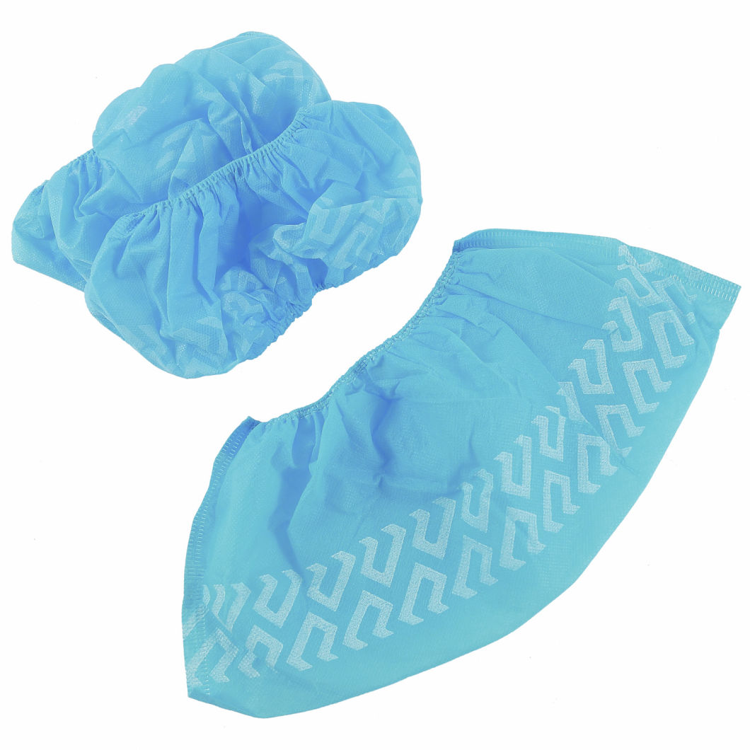 Disposable Anti Skid Non Woven Fabric Shoe Covers