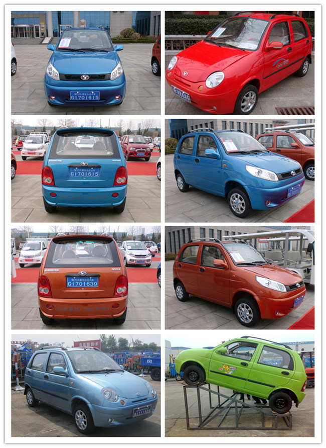 4 Seats High Quality 5 Person Electric Car Made in China