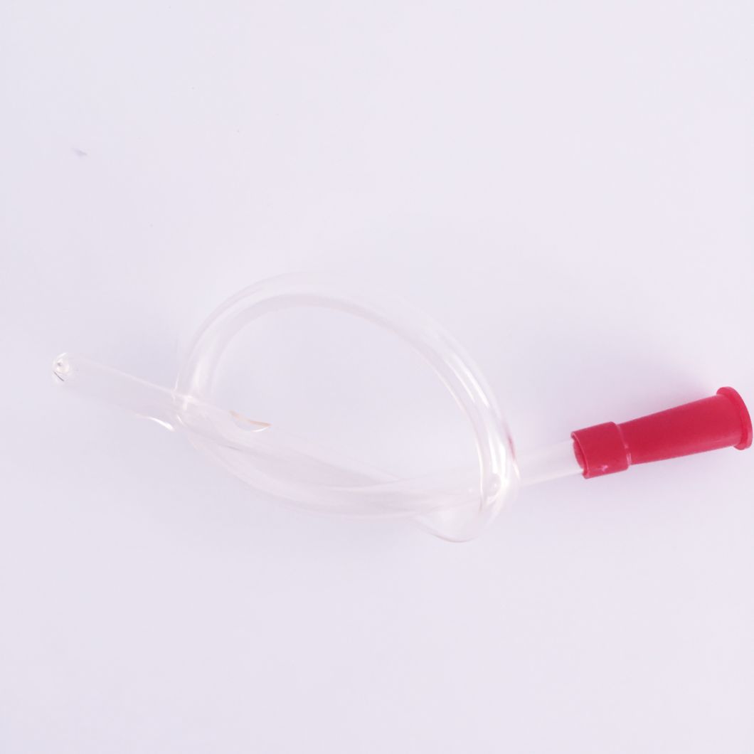 High Quality Disposable Non-Toxic PVC Medical Sterile Rectal Tube