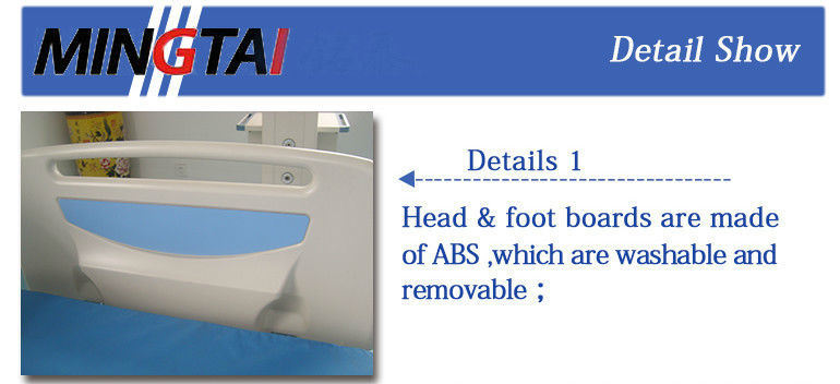 Five Movements ICU Electric Medical Hospital Bed