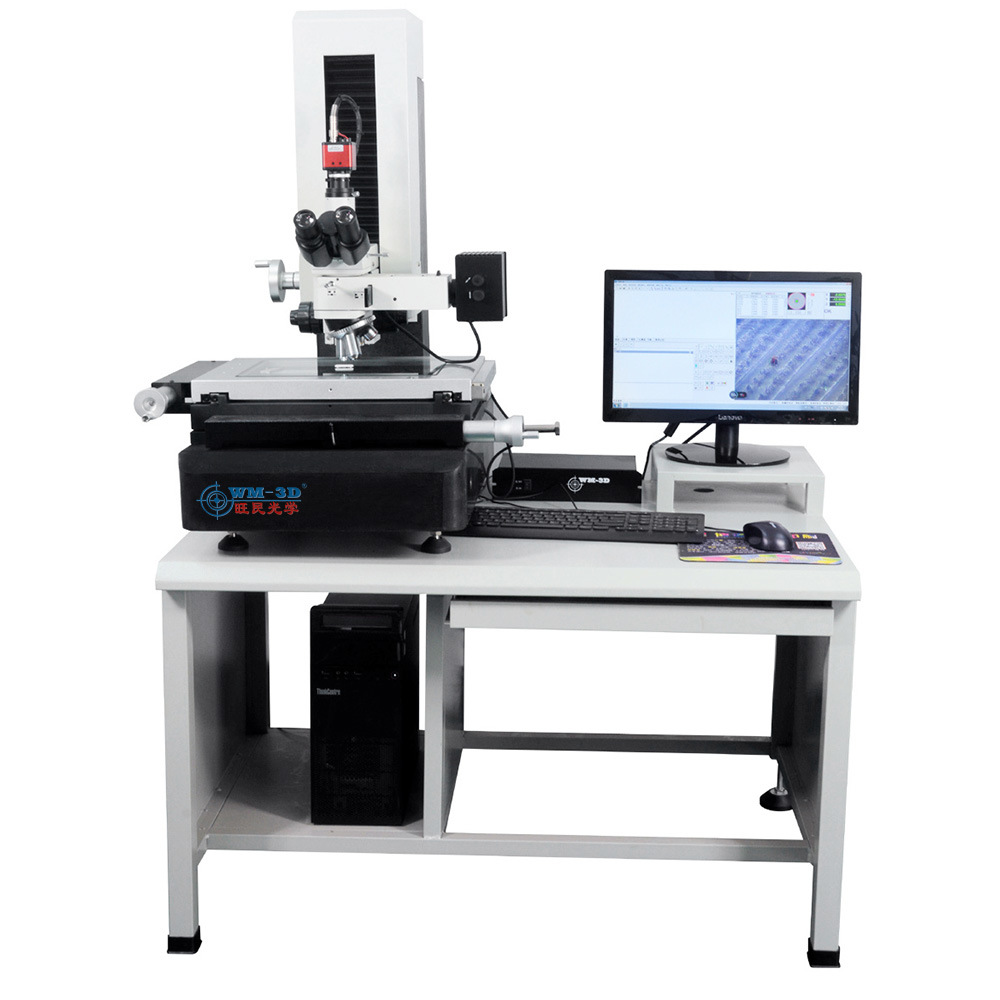 Low Price High Quality Inclined Binocular Metallurgical Microscope (WM-VMT-4030F)