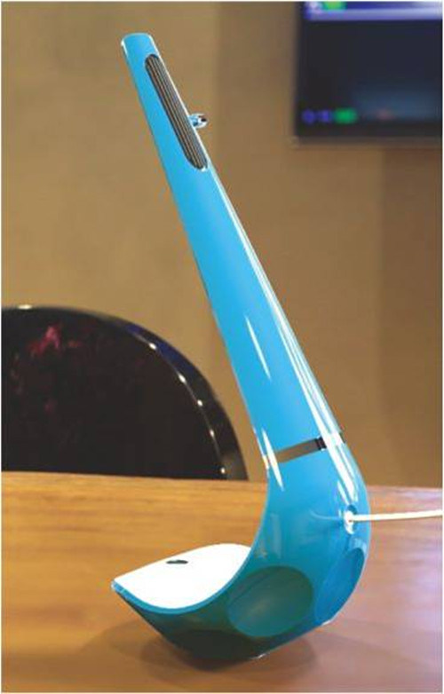 Plastic Tumbler LED Desk Lamp