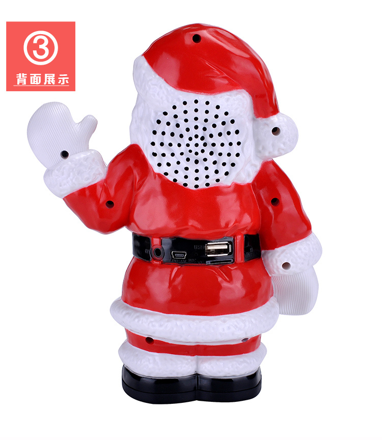 2017 Newest Christmas Portable Mini Bluetooth Wireless Speaker