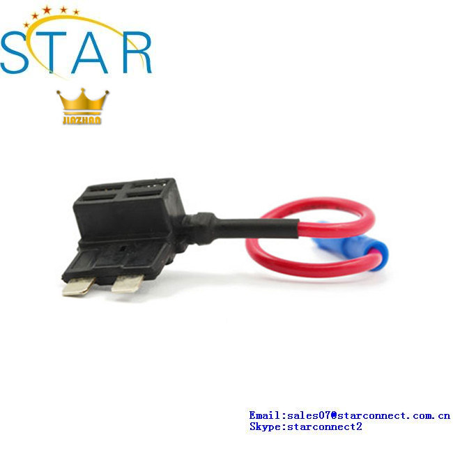 Custom Waterproof in-Line ATO/Atc Fuse Holder/Auto 12V Car Add-a-Circuit Fuse Tap Adapter Mini ATM Apm